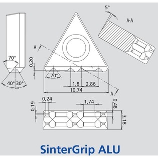 Insert sintergrip